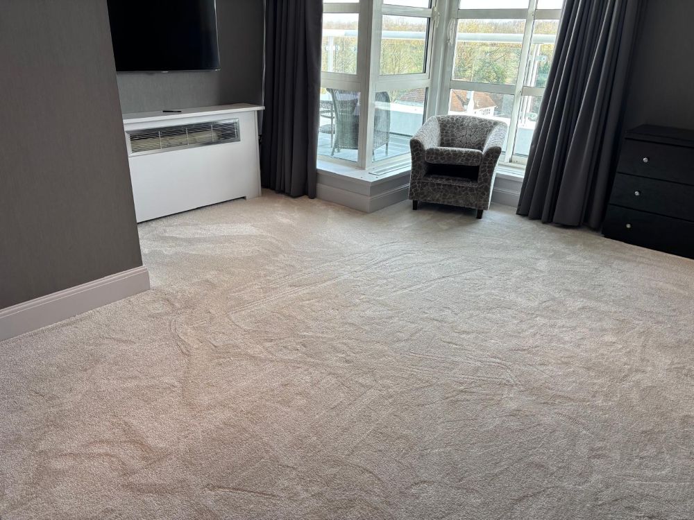 Recent carpet installation Invictus Magnificus Silkworm in Chigwell IG7