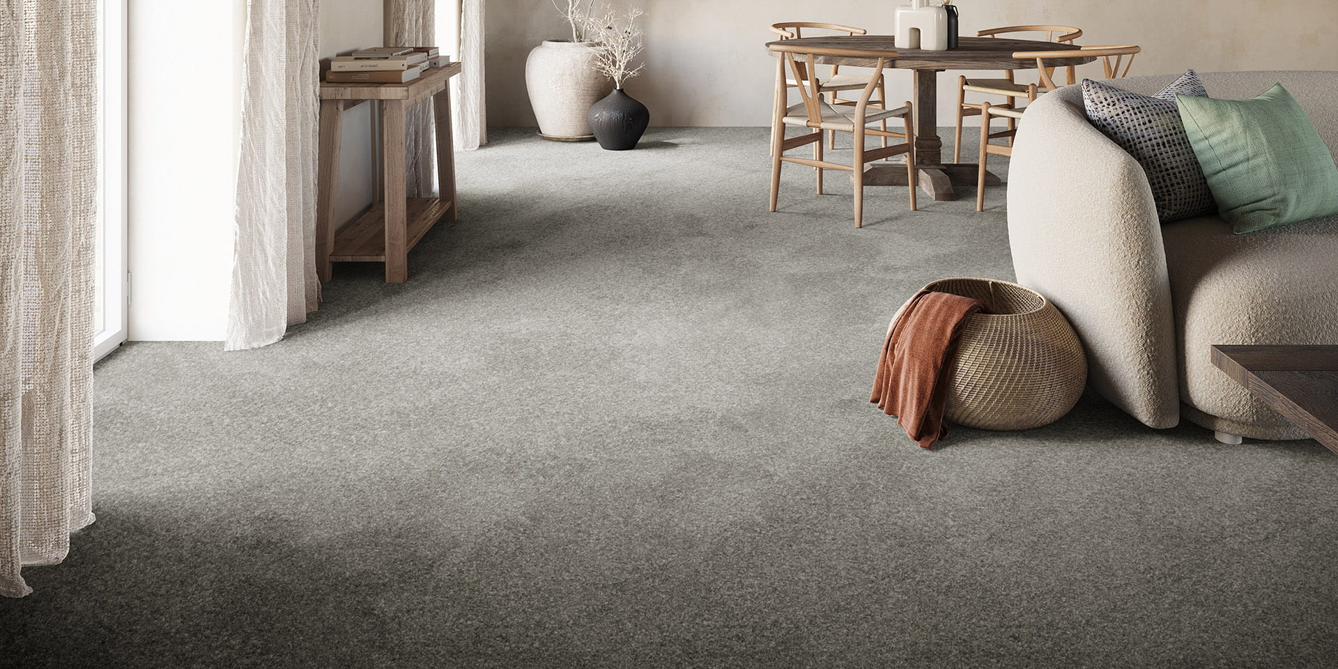 Carpet World London showroom in Chingford E4 – luxury carpets for Greater London homes