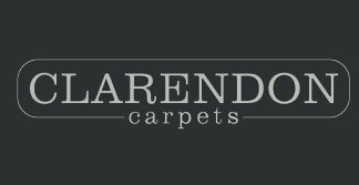 Clarendon Carpets logo – trusted carpet supplier at Carpet World London